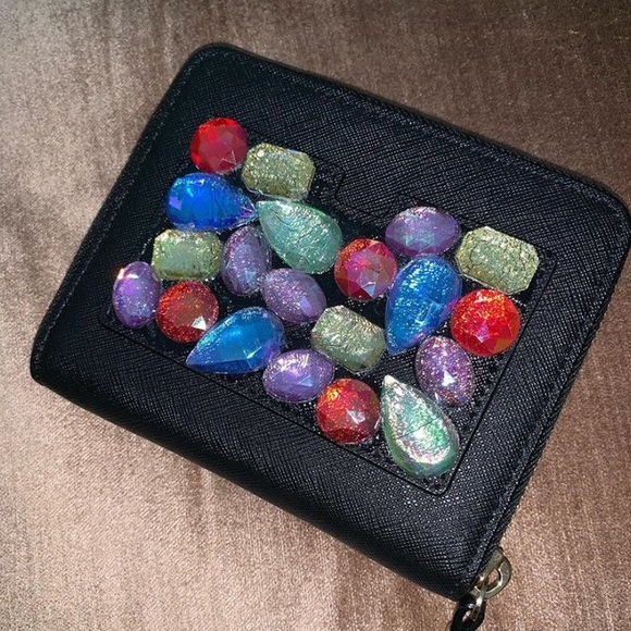 Custom hand painted Kate Spade wallet. - Picture 2 of 2